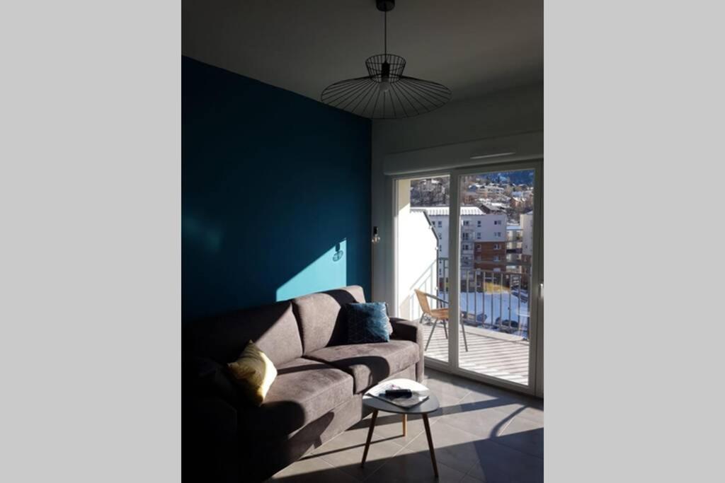 Appartement Le Michel Ange Briancon  Luaran gambar