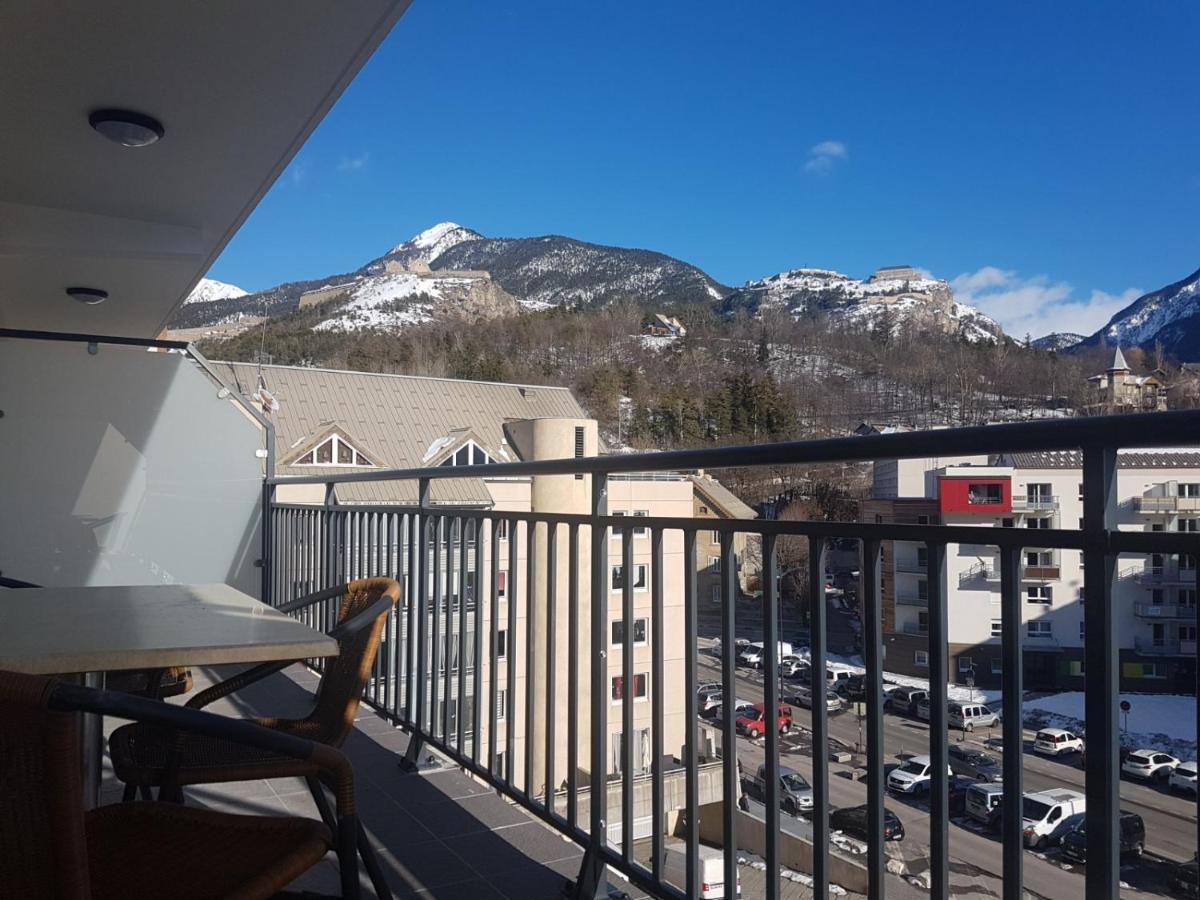 Appartement Le Michel Ange Briancon  Luaran gambar