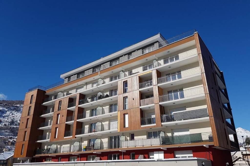 Appartement Le Michel Ange Briancon  Luaran gambar